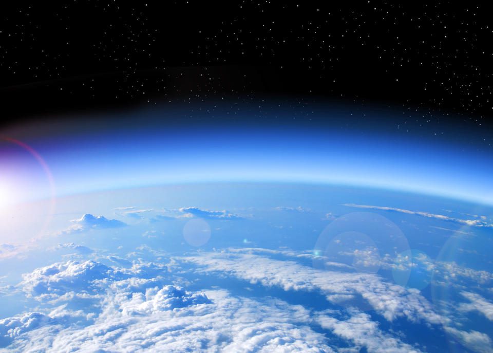 Super-reactive chemicals found in Earth's atmosphere