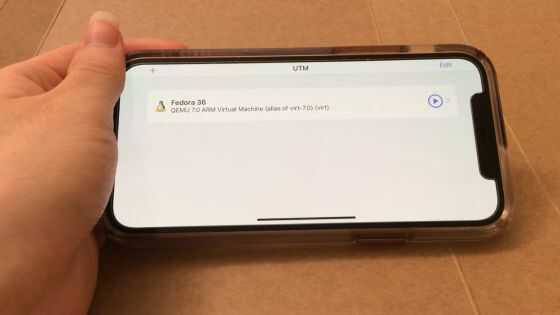 Movie released that boots a virtual machine on iPhone 12 and runs Linux and runs shaky LibreOffice - photo