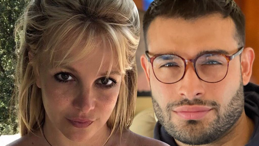Britney Spears and Wissam Asgari are getting married in a private ceremony Thursday