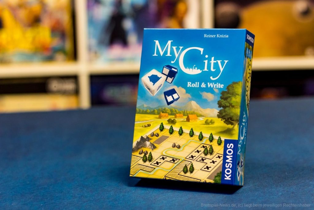 review |  My city: twist and type