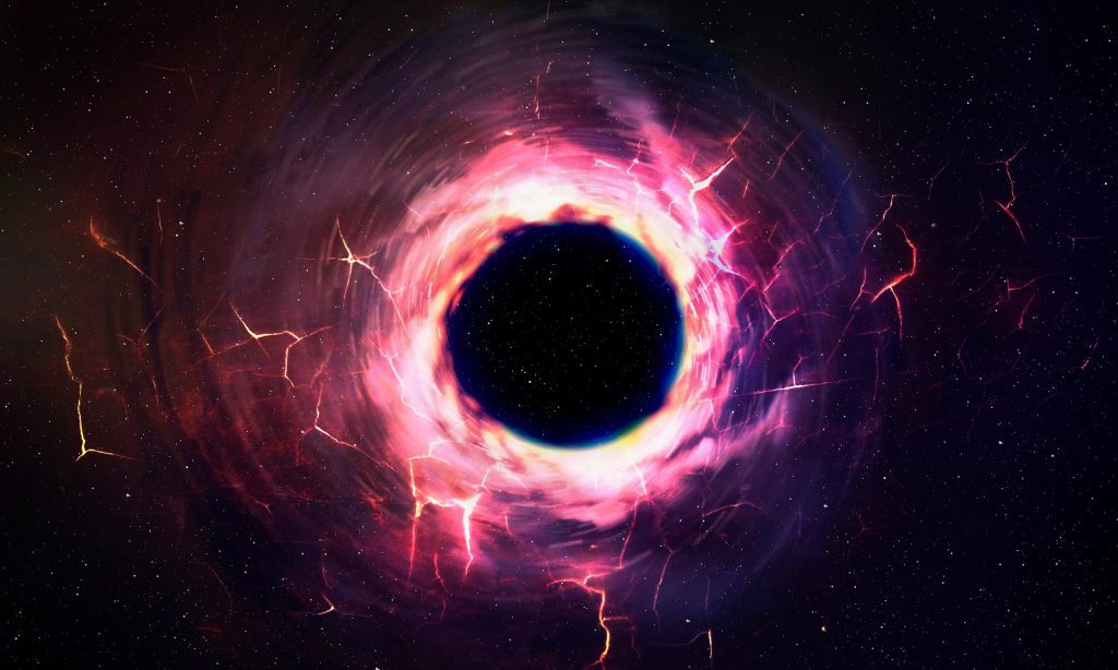 Astronomers may have discovered a free-floating 'dark' black hole