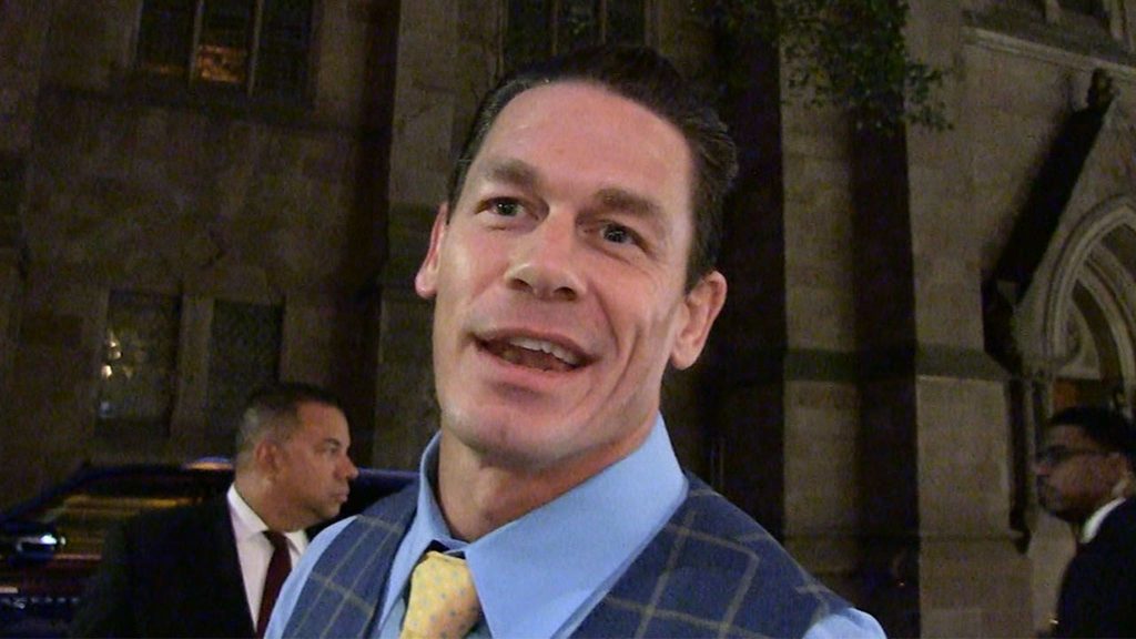 John Cena fulfills the fantasy of a disabled teenager after fleeing Ukraine to meet