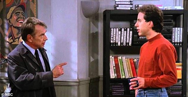 Don't forget: Hole was also cast as Joe Buckman in two episodes of Seinfeld in 1991;  He was seen in the episode entitled The Library