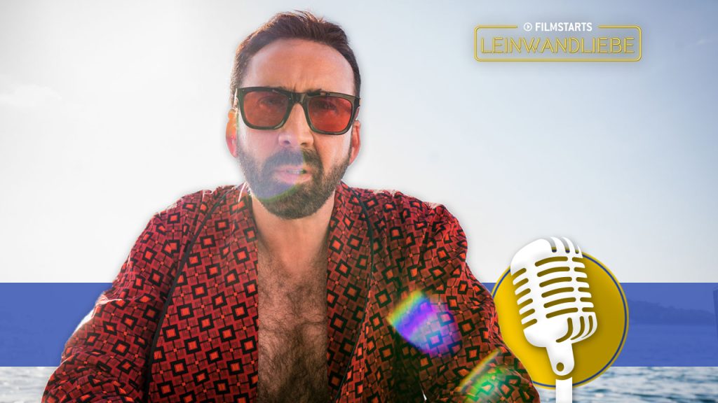 At the start of 'Massive Talent': Celebrating Nicolas Cage in the podcast - Cinema News