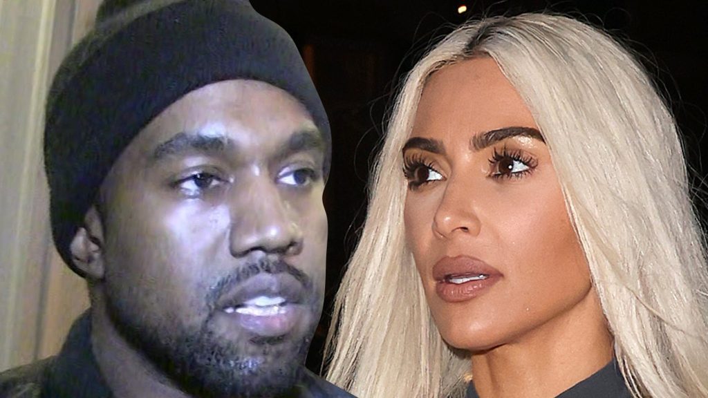 Kim Kardashian and Kanye West reconnect as co-parents
