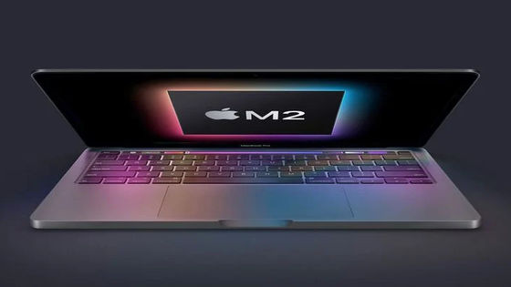 Benchmarks show that MacBook Pro with M2 has a much slower SSD data transfer speed than MacBook Pro with M1 --GIGAZINE