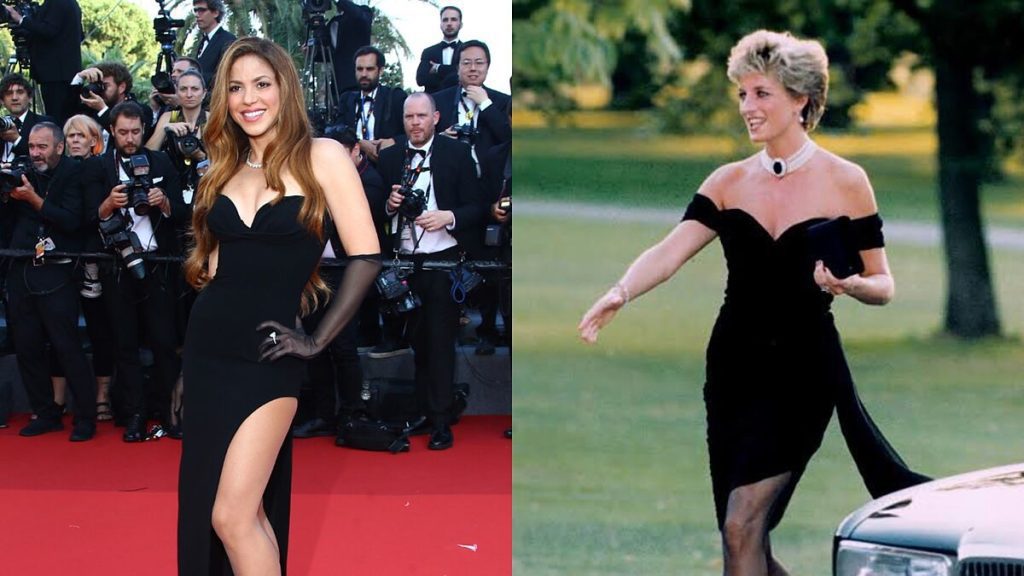 Did Shakira imitate Princess Diana's 'revenge dress' amid split from Biko?