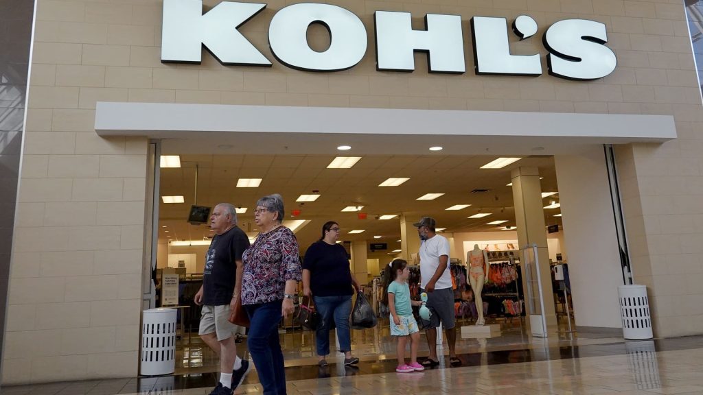 Franchise Group considers lowering Kohl's bid to nearly $50 per share from $60