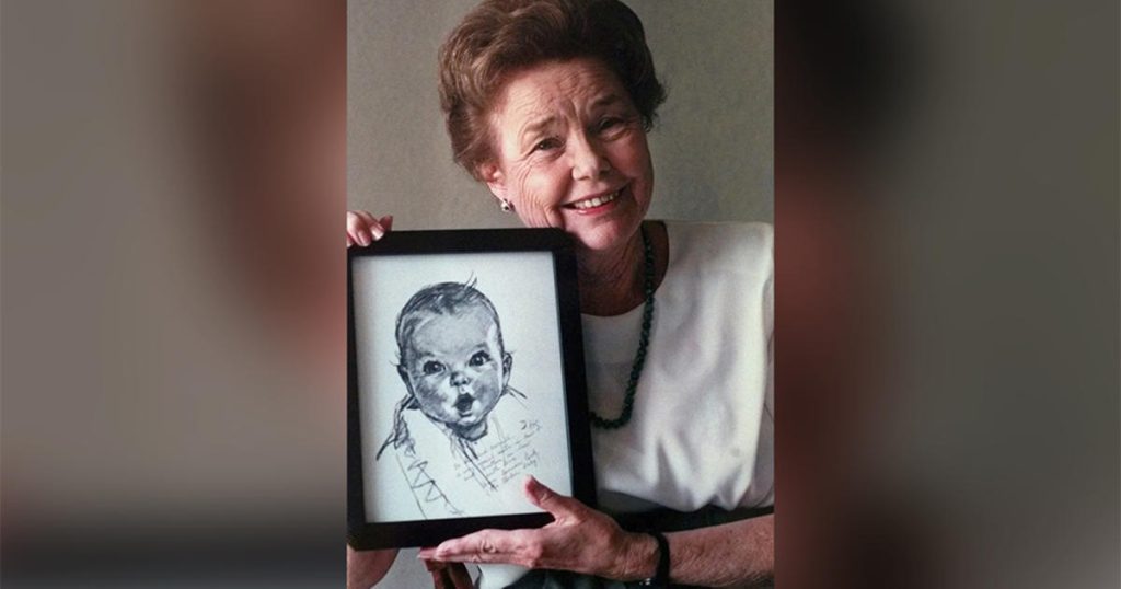 Gerber's original baby Anne Turner Cook dies