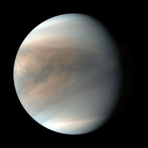 Is life still present in the atmosphere of Venus? New research suggests