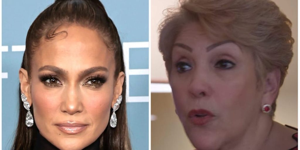 Jennifer Lopez says her mom beat her and her siblings are growing up