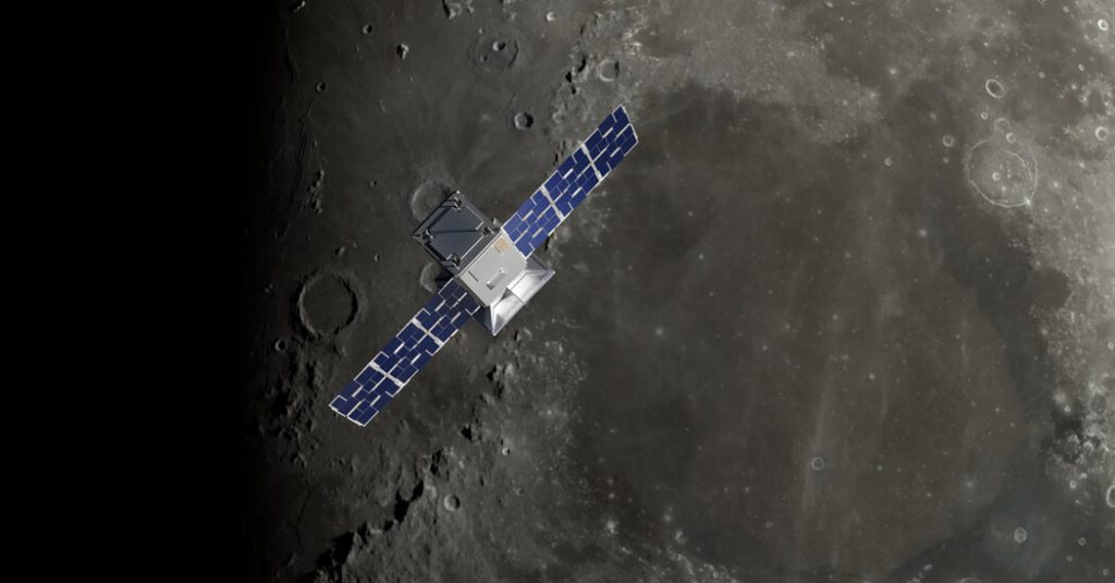 NASA Launches Capstone, a 55-pound Cube Satellite to the Moon