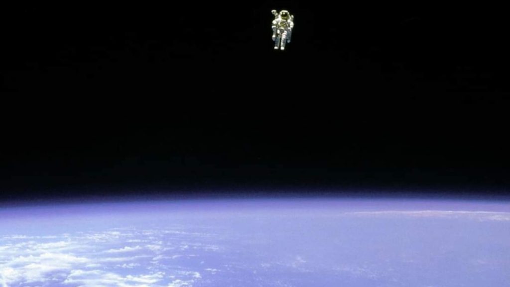 NASA astronaut drifted into space completely untethered in 'terrifying' moment