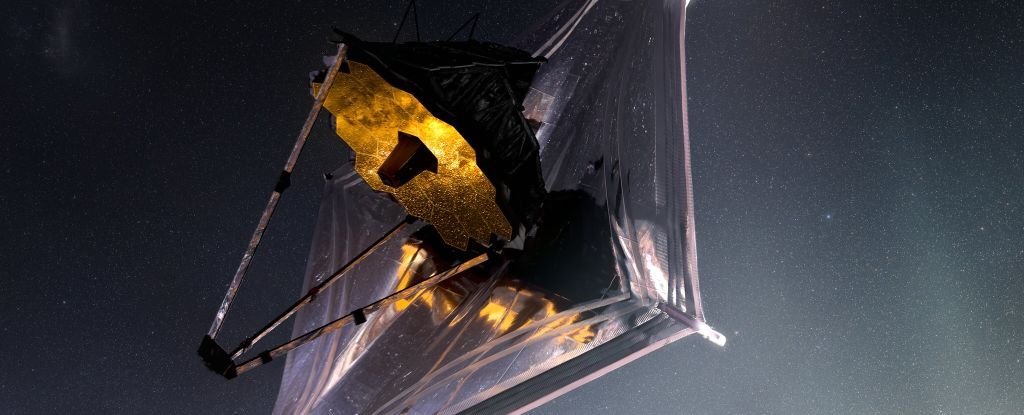 NASA says a small space rock affected the James Webb Space Telescope