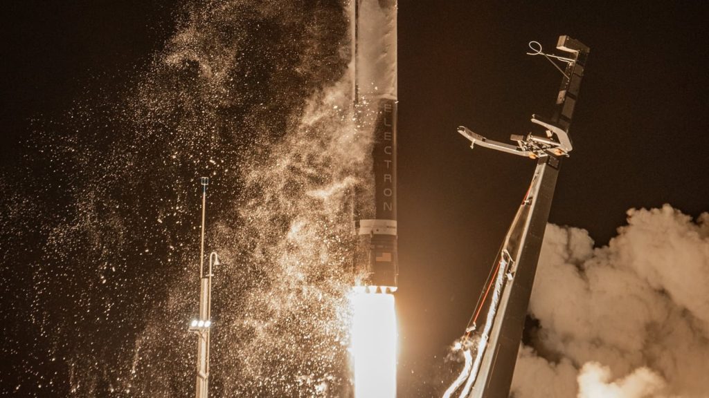 Rocket Lab's launch of CAPSTONE kicks off NASA's return to the Moon