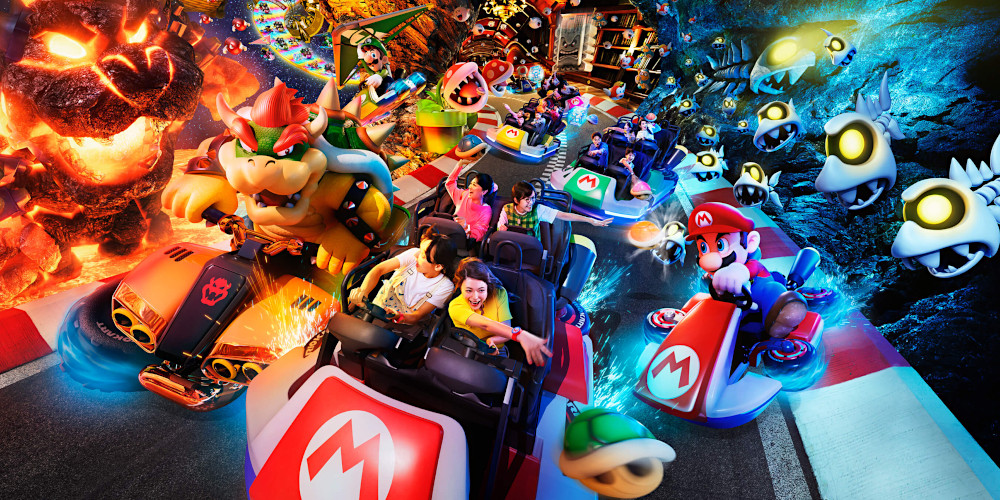 Super Nintendo World - Mario Kart