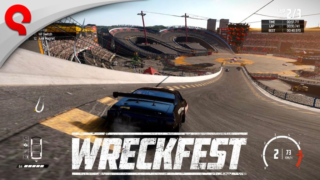 The latest trailer for "Wreckfest" has been released. Let's enjoy a wild battle with no rules