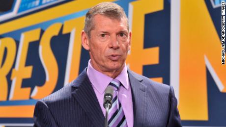 Vince McMahon steps down as WWE CEO after allegations of silence over money