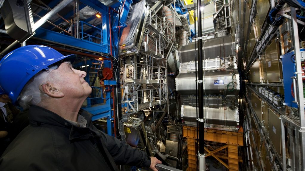 CERN is about to launch the Large Hadron Collider in a third round: NPR