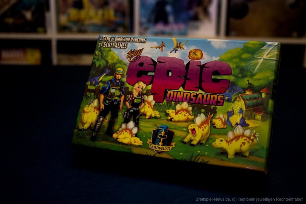 review |  Little Epic Dinosaurs - Deluxe