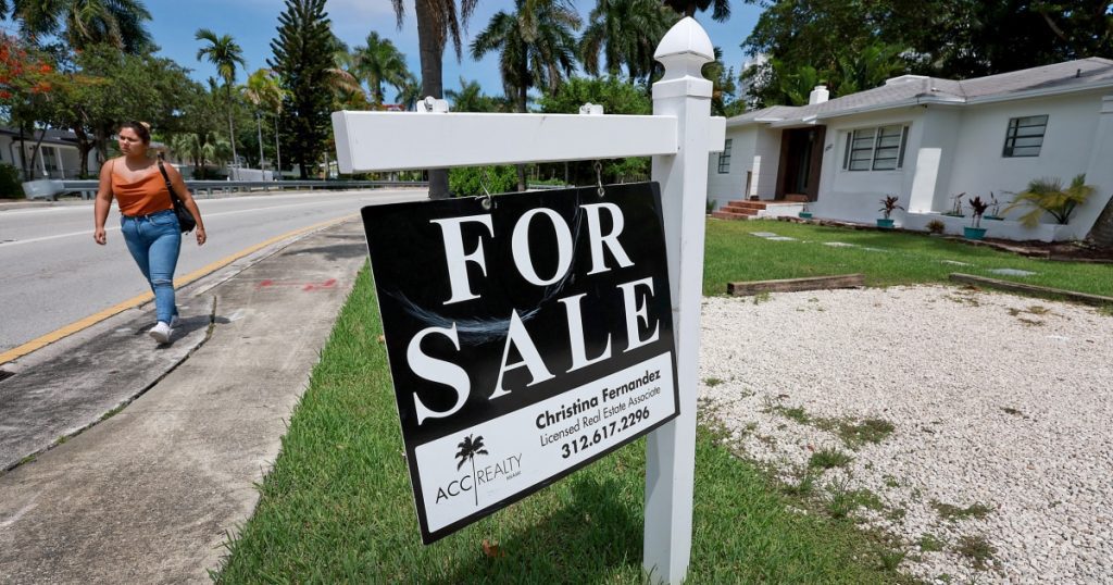 Homebuyers are canceling deals at the highest rate since the start of the pandemic