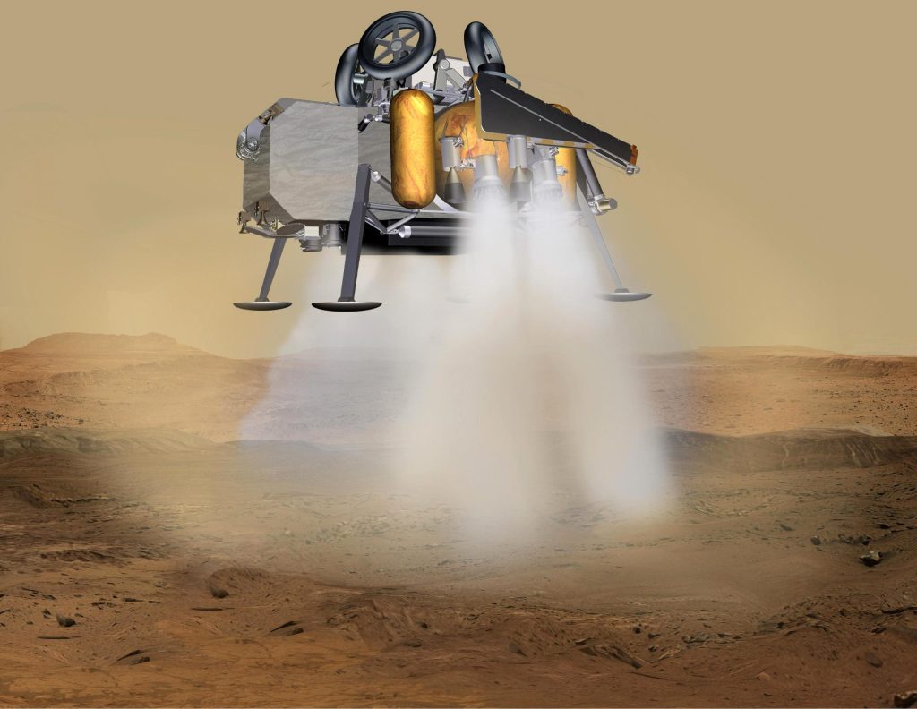 NASA's Perseverance Rover Scouts Mars Sample of Return Campaign landing sites