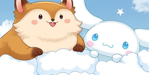 "Ash Tale-Wind Continent-" and Cinnamoroll!  Gold guardian "Milk", collaboration avatars, and events immediately preceding the collaboration will be released in advance |  Famitsu application for information about smartphone games