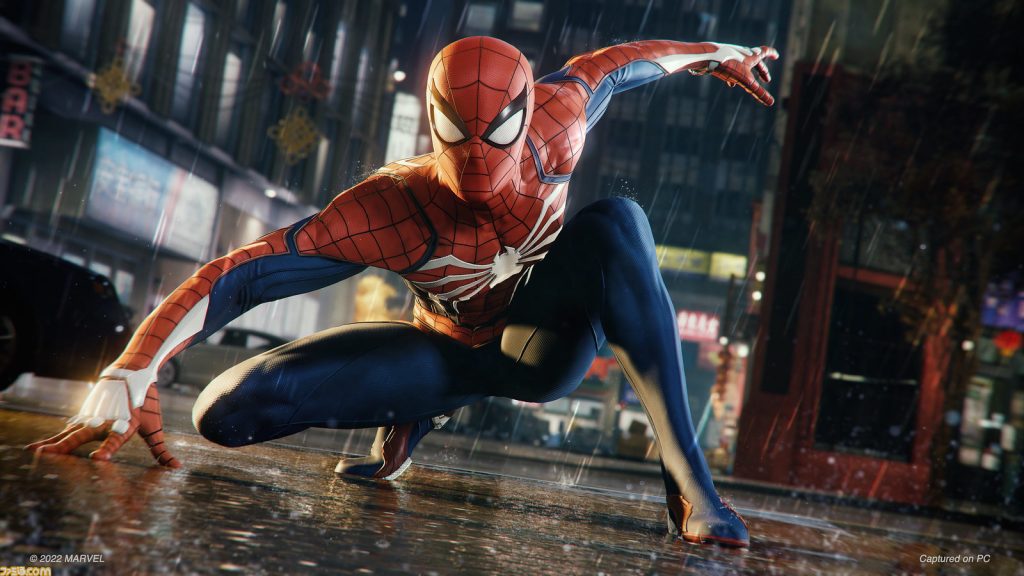 The PC version of "Marvel's Spider-Man Remaster" will be released on August 13th.  Graphical functions of add-ons, recommended environment and pre-booking features | . are also released  Famitsu.com with the latest information about games and entertainment