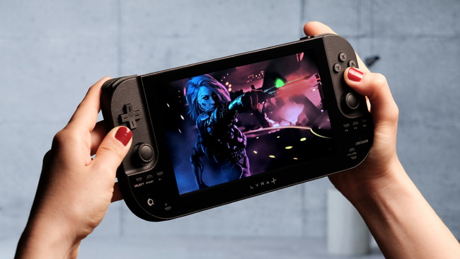 The handheld game console is now on KICKSTARTER!: Current Affairs dot com