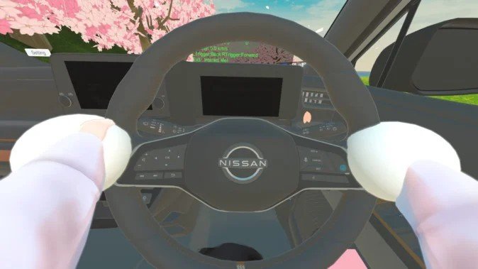 Tried a Nissan "SAKURA" on VRChat and Asked the Person Who Bought the Actual New Car How It Happened - MoguLive