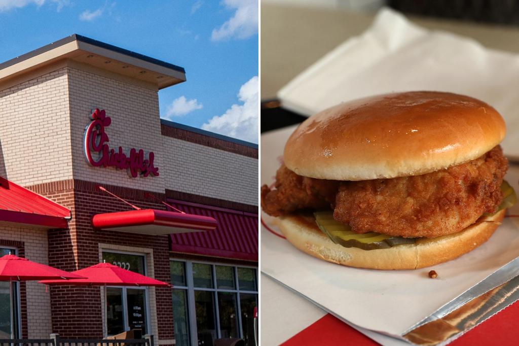 Chick-fil-A faces backlash for serving 'volunteer' chicken sandwiches in North Carolina