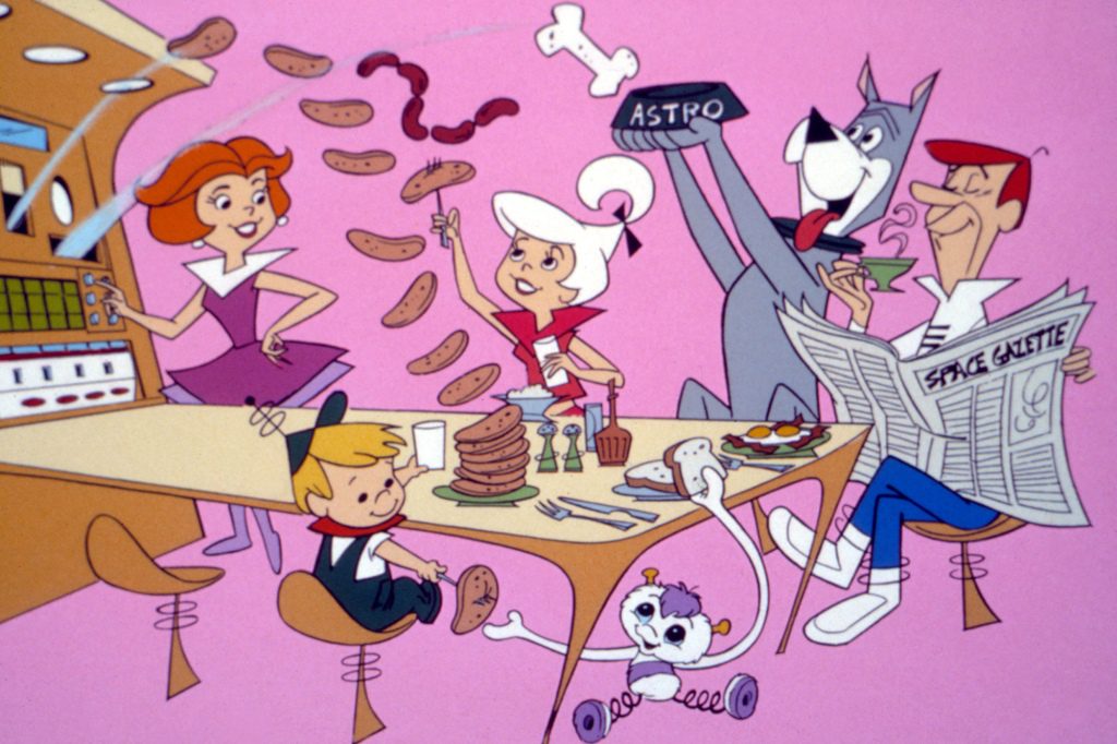 Judy Jetson fed her family with the push of a button.
