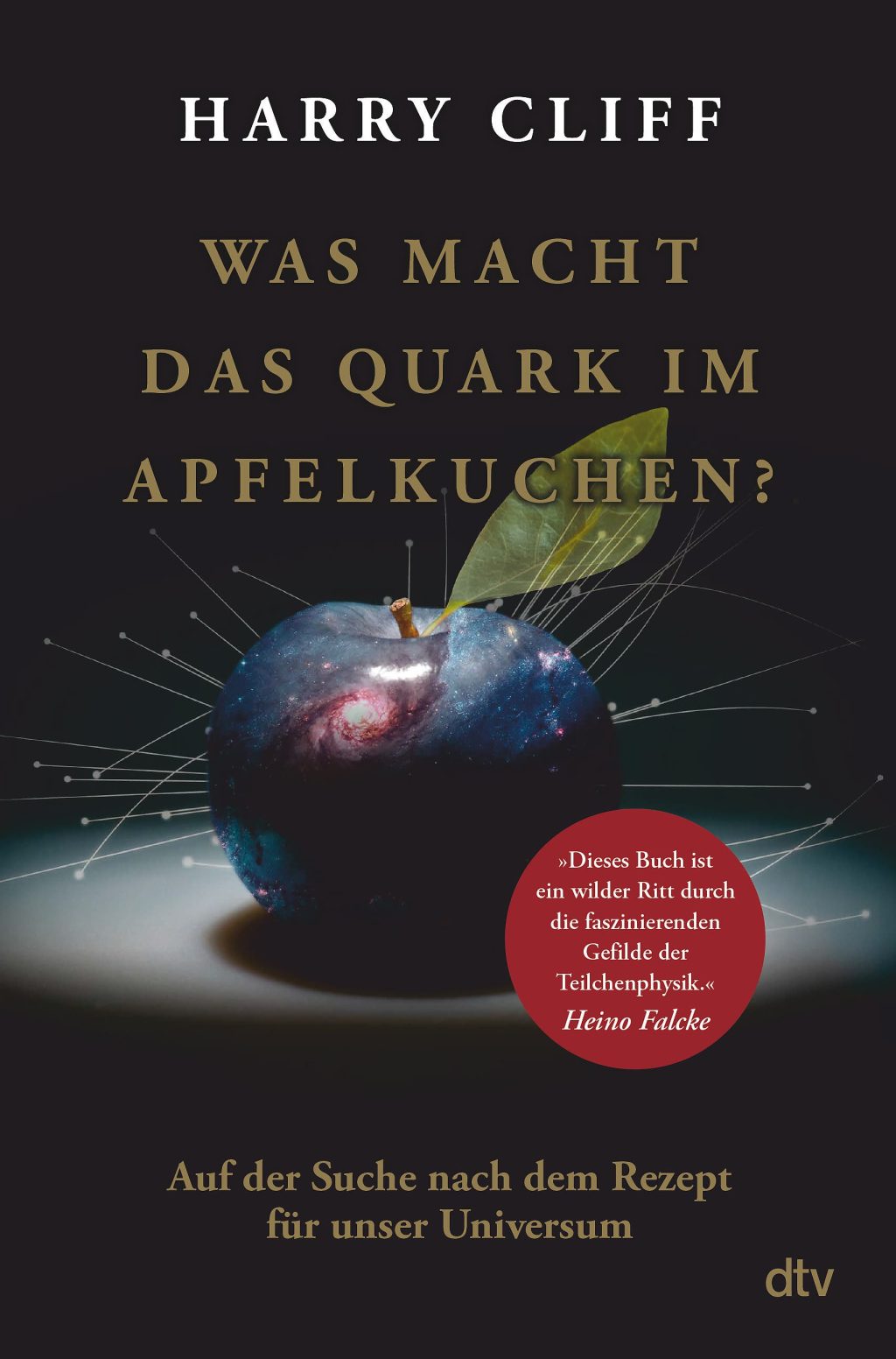 Book review "What does that quark do in apple pie?"