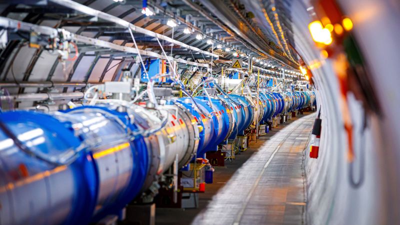 CERN's Large Hadron Collider has blasted off for the third time to reveal more secrets of the universe