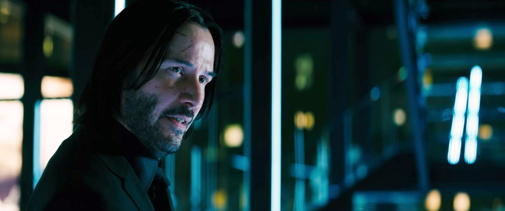 Chapter 4 'Unveiled at Comic-Con, surprises Keanu Reeves - Deadline