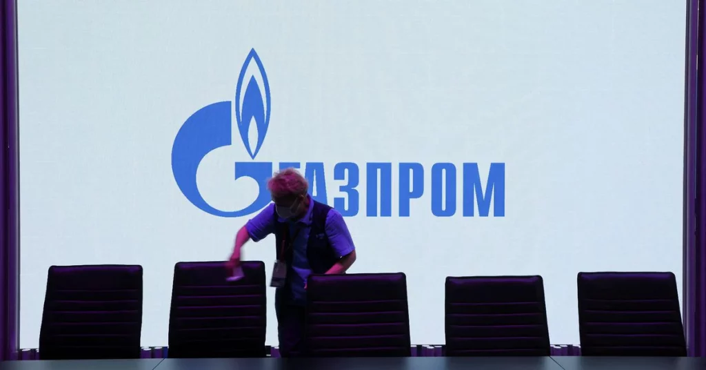 Exclusive: Russia's Gazprom tells Europe it will stop controlling gas