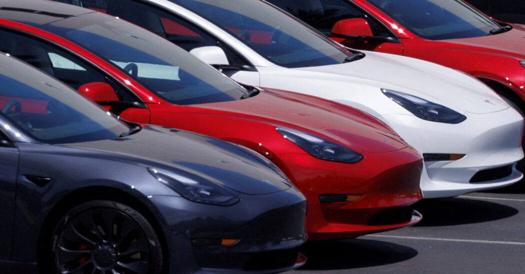 Tesla sales slow as pandemic production swings