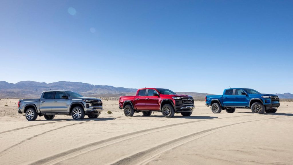 The mid-range Chevy Colorado makes the ZR2 a powerhouse with just a tune