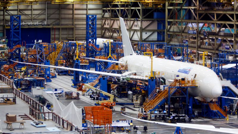 US agrees to Boeing inspection, rework plan to resume 787 delivery