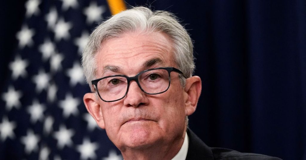 Wall Street closed sharply higher after the Federal Reserve raised interest rates, says Powell