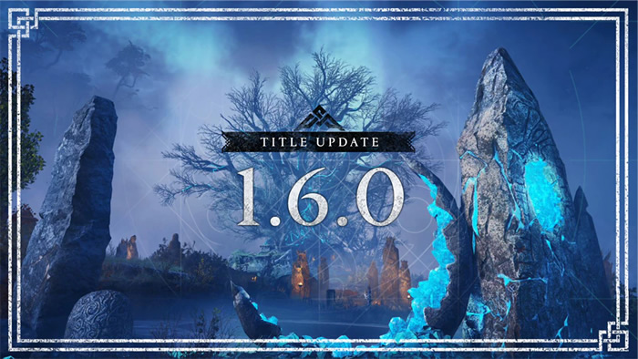 Japanese patch notes for "Assassin's Creed Valhalla" TU1.6.0, which presents the reprints of the "Saga of Oblivion" and "Sigurbrot Festival", have been released, and will be performed tomorrow "doope!