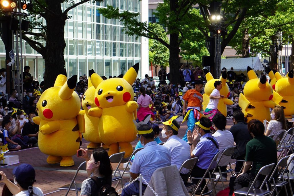 Pokemon Go Fest 2022 Sapporo Experiment Report!  Pokemon appear everywhere in Sapporo.Enjoy the world of Pokemon in the real world