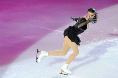 Professional figure skater Valentina Marchi.