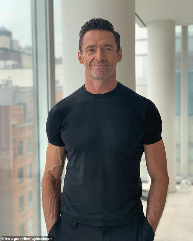 Lots on the way: Jackman has several projects on the way including The Son, a family drama co-starring Anthony Hopkins and Laura Dern.