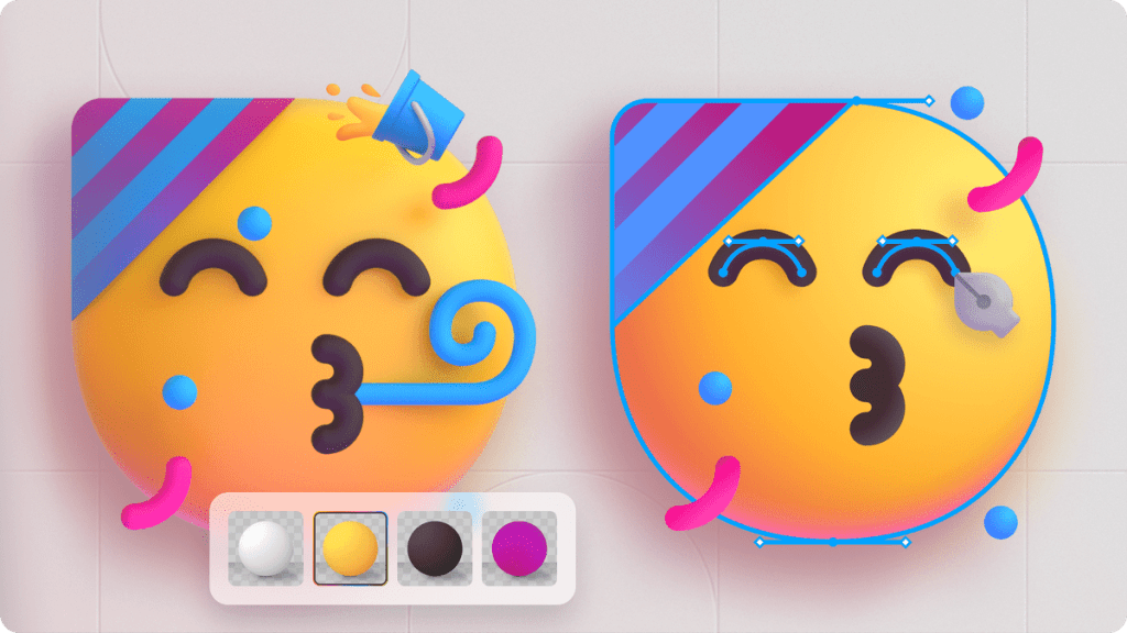 Microsoft reveals the source of 3D emojis, allowing creators to remix and customize them