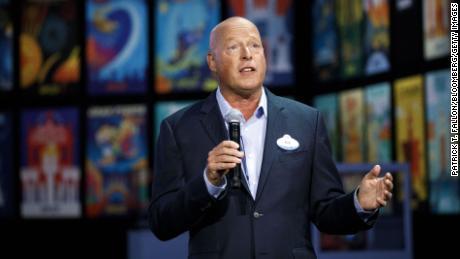 Disney CEO Bob Chapek gets a new three-year contract