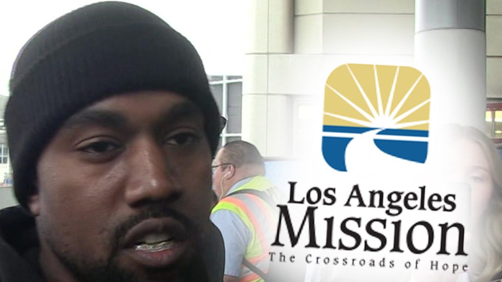 LA Shelter disappointed with Kanye, please deliver what you promised