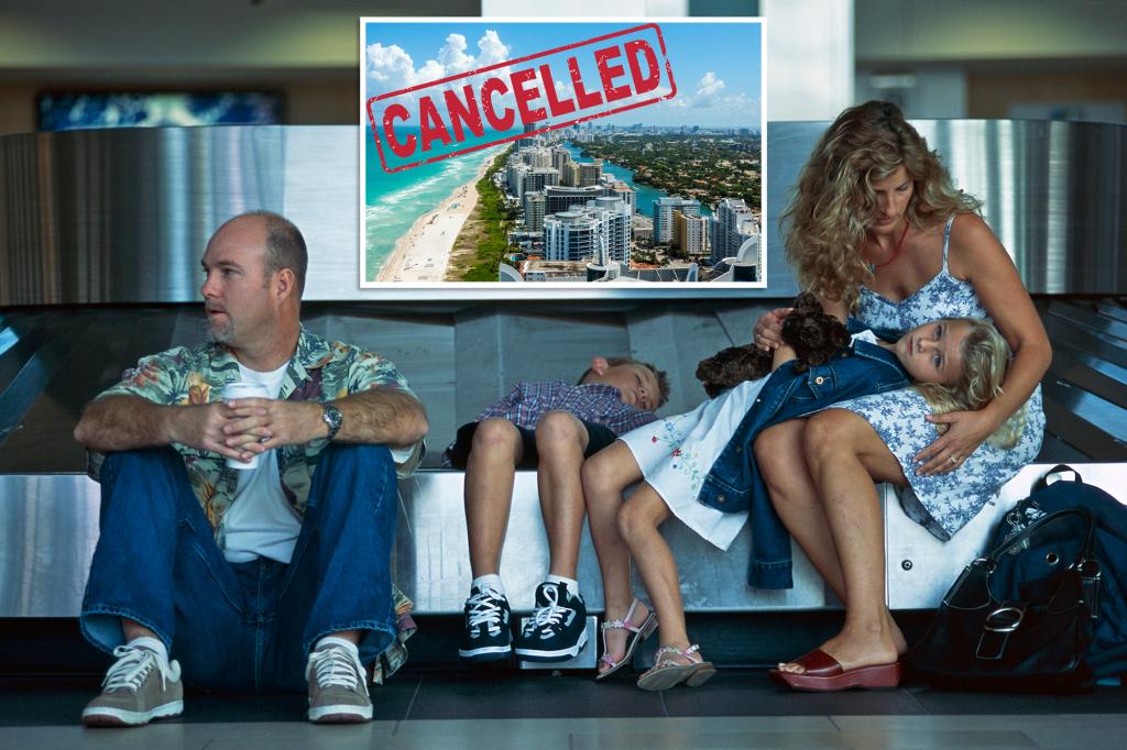 Are you angry about flight cancellations and travel delays?  Blame it on Florida