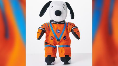 Snoopy will serve as the zero-gravity indicator for Artemis I.