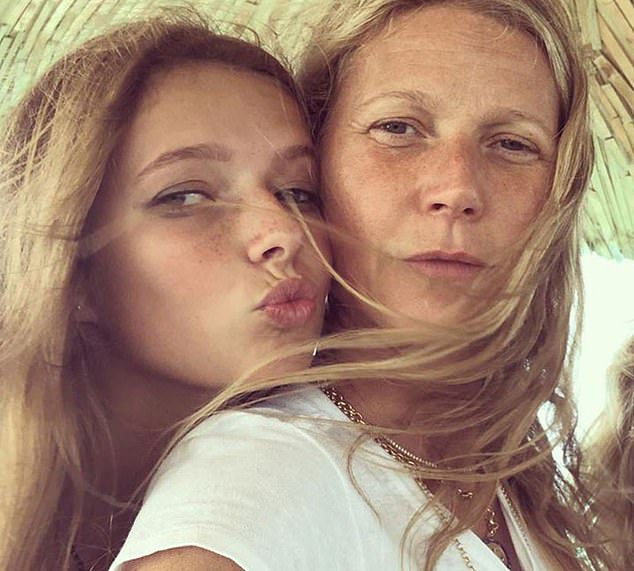 Mother Daughter: Paltrow appeared with her daughter in 2019